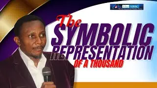 THE RELEASE OF SYMBOLIC REPRESENTATION OF A THOUSAND TIMES MORE | PASTOR PERTRU OKEBUGWU