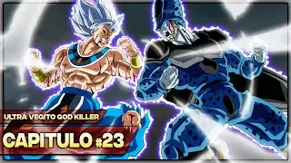 &iexcl;Tiembla el Universo: Goku Hakaishin vs Ultra Cell! | Ultra Vegito God Killer: Capitulo 23