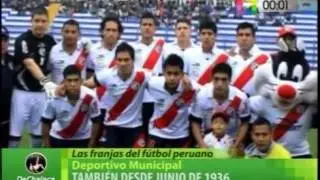 DeChalaca TV  Las franjas del futbol peruano