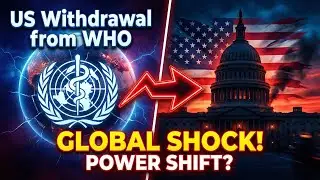 US Withdrawal from WHO | International Relations, Global Health Governance & India&rsquo;s Opportunity