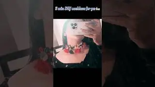 &ldquo;5-Minute DIY Garba Necklace 🌟 Quick & Vibrant Festive Jewellery&rdquo; #navratri2025 #diy #ytshorts