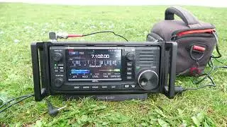 Worked All Britain | Beacon Hill Trig Point TP1109 | Icom IC-705 & EFHW Antenna 2nd April 2024
