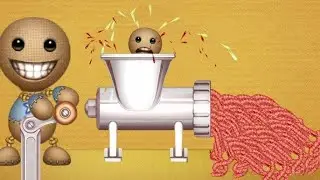 The Buddy vs Meat Grinder | Kick The Buddy