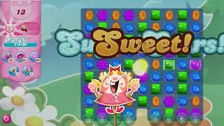 Candy Crush Saga Level 932 NO BOOSTERS