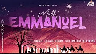 Sunday 2nd Service || December 21st, 2025