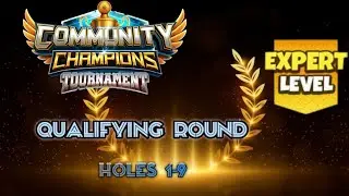 Community Champions Tournament - Expert Division - Golf Clash Game - Guide & Tips