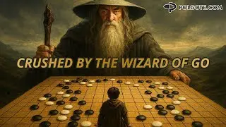CRUSHED BY THE WIZARD OF GO