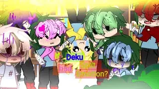 &bull;Deku split emotions???  | pt1 |Enjoy!&bull;