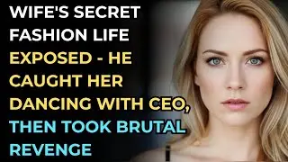 Wife's Secret Fashion Life Exposed - He Caught Her Dancing With CEO, Then Took Brutal Revenge