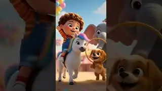🌈 Fun & Joyful 🎪 Circus Fun Rhymes | Sing Happy Kids 🎵 #happykids #joyfullearning #kidsvideo