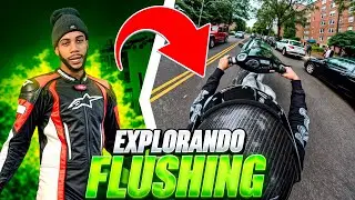 flushing streets completo desde la moto