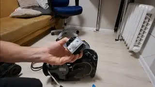 How to repair Kärcher Puzzi 8/1c water pump by yourself — step-by-step guide.