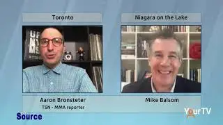 Aaron Bronsteter - TSN/MMA Reporter
