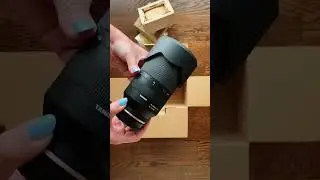 unboxing tamron 70-200mm f2.8 lens