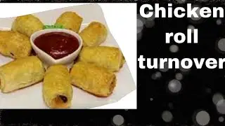 Chicken Puff Roll Turn over by NH Food Factory