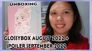 UNBOXING GLOSSYBOX AUGUST 2022 + SEPTEMBER 2022 SPOILER WORTH OVER &pound;50 | UNBOXINGWITHJAYCA
