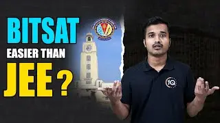 BITSAT Super Easier than JEE Mains??  BITSAT vs JEE | BITS Pilani | BITSAT 2025 Crash Course