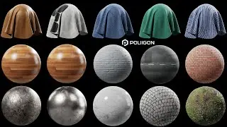 Thư Viện Map Vật Liệu Cho Phần Mềm 3D | 5 Websites For FREE Textures And Materials
