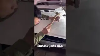 Mechanic Jack| restoration - dent repair