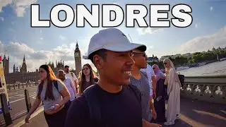 PRIMEIRO DIA EM LONDRES E ISSO ACONTECEU 🇬🇧