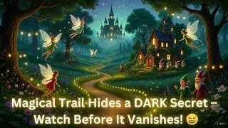 🧚 Enchanted Fairy Trail Walkthrough | Magical Lights, Gnome Village & Woodland Friends