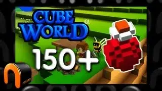 Cube World - How to make life potions 150+