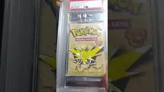 Sealed Fossil PSA 9 . #pokemon #pokemoncards #rippininroseburg #lifeisbutadream #tradingcards