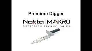 Nokta/Makro Premium Digger review (Огляд Premium Digger)