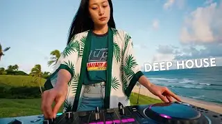 Tropical Deep House | Chill Beach Background Music | Relaxing Ocean Vibes 2026