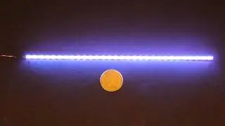 Miniatur RGB LED Lichtleiste Modellbau