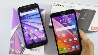 Moto G3 3rd Gen vs Asus Zenfone 2 Laser Compared