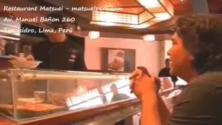 Restaurant Matsuei - San Isidro, Lima, Per&uacute;