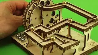 Manual KIT - Modular Marble Machine - Shield no.1