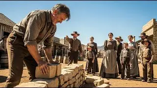 They Mocked His Stone Fortress… Until 20 Outlaws Took The Town And He Alone Endured.