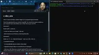 docker workspace