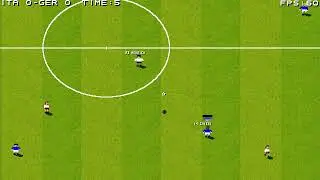 Vintage Football: gameplay