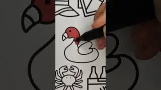 #top #asmr #artist #relax #paint #art #coloring #marker #kids #best #shorts #drawing #hobby