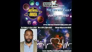 Cress Williams Q&A (MVFR 2023)