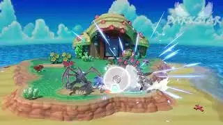 Super Smash Bros. Ultimate - Starfall Island Challenge (Sonic Frontiers based)