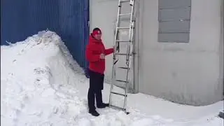 Лестница Трёхсекционная KRAUSE CORDA Продолжение