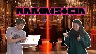 Rammstein - Adieu | Aussie Siblings Reaction