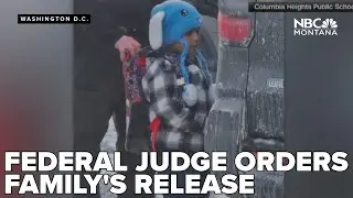 Federal judge orders release of detained father, 5 year old son held at Dilley facility