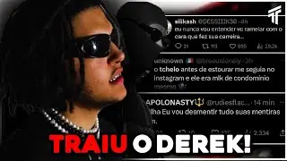 TCHELO TRAIU DEREK E FOI EXPULSO DA TTF! (entenda a treta🔥)