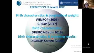 Retinopathy of Prematurity, prevent, treat and innovate care for infants with ROP