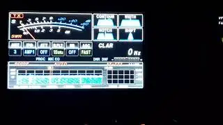 K9RX QSO with VK5MRD 20m, Yaesu FTDX3000 - Hexbeam, 30/4/2022