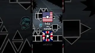 Trick vs Cursed | Geometry Dash #edit #geometrydash #spaceuk #trick #cursed