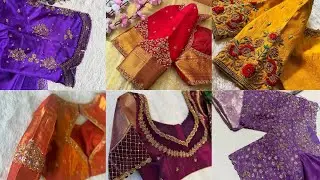|| Maggam work blouse design ideas || Trending blouse work designs || New collection 2025 ||