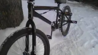 Пеги на BMX своими руками.