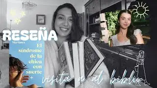 ☀️RESEÑA primer libro de @alomabye || El sindrome de una chica con suerte 🌻