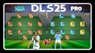 DLS 25: Build the ULTIMATE Team! 🏆 - Jahanzeb The Gamerz